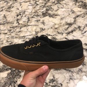 Vans Classic Black/Brown